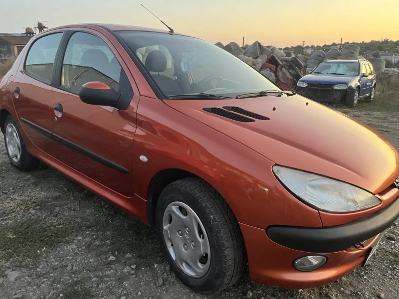 Peugeot 206 Хечбек