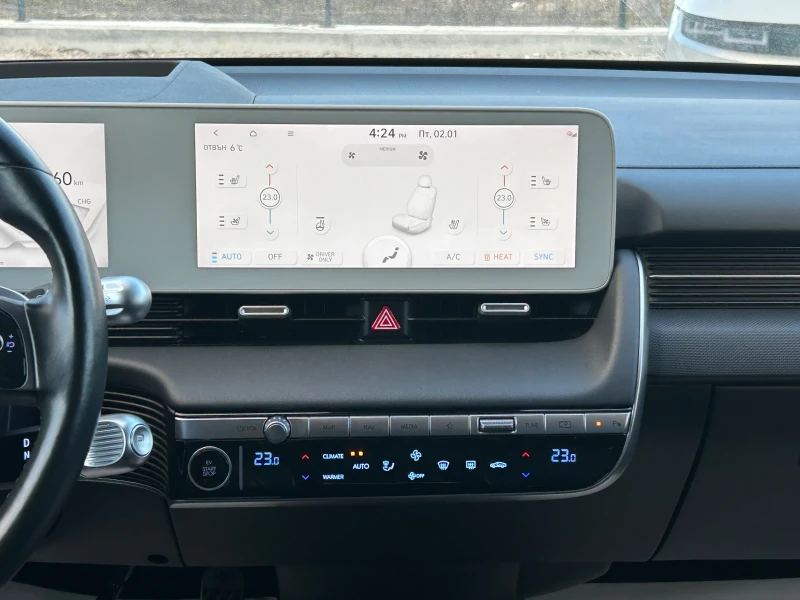 Hyundai Ioniq 5 306H.P.* 72.6KW* AWD* 21 000КМ* ГАРАНЦИЯ, снимка 7 - Автомобили и джипове - 52966449