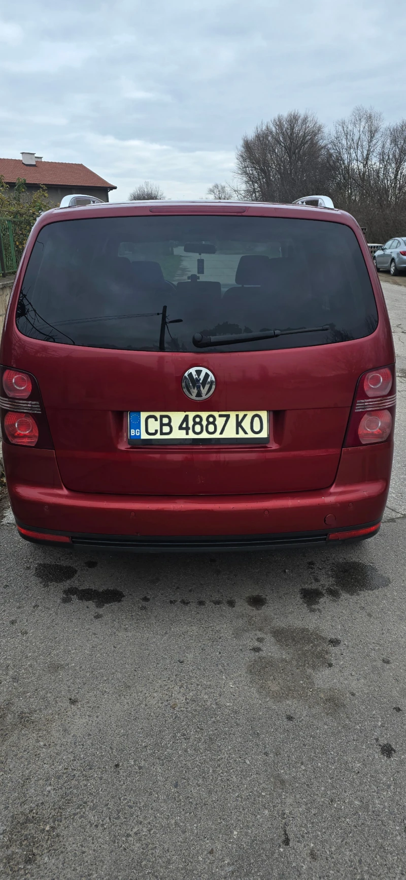 VW Touran, снимка 6 - Автомобили и джипове - 53280266