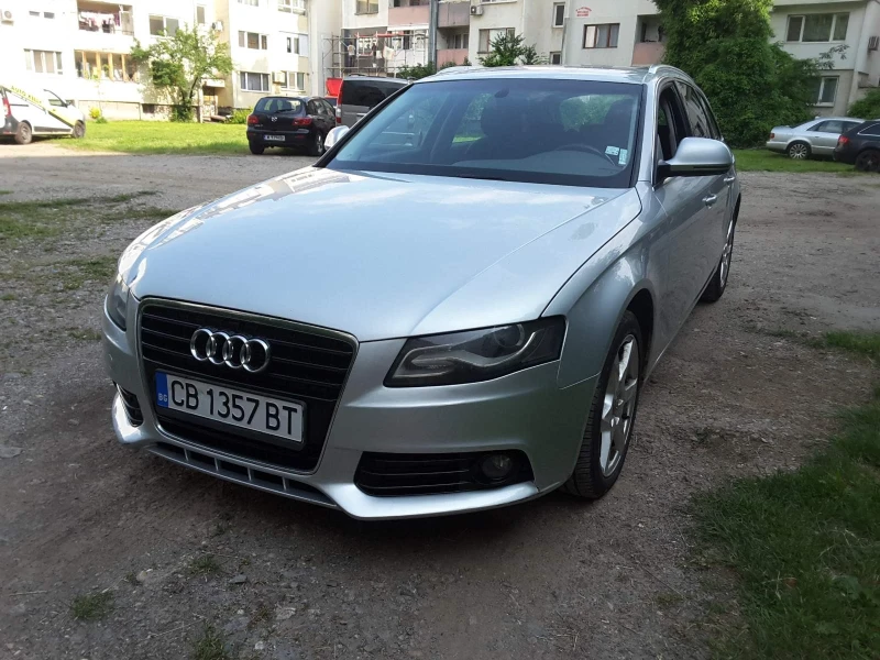 Audi A4 2.0tdi
