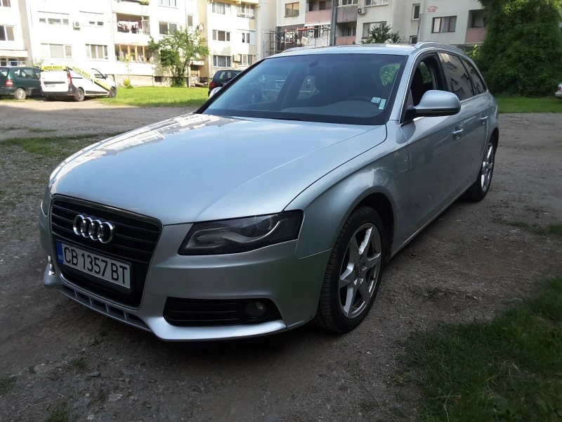 Audi A4 2.0tdi, снимка 2 - Автомобили и джипове - 53303281