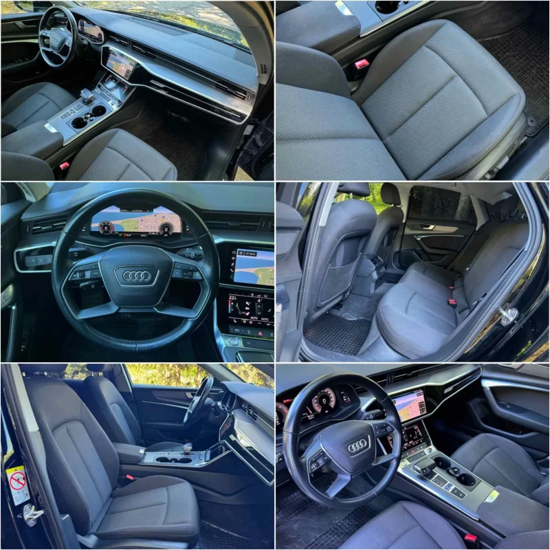 Audi A6 Quattro, снимка 9 - Автомобили и джипове - 53485082