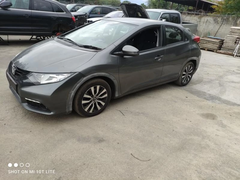 Honda Civic 1.6i-dtec.2.2icdti - изображение 4