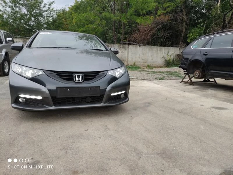 Honda Civic 1.6i-dtec.2.2icdti, снимка 1 - Автомобили и джипове - 39858103