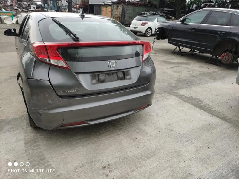 Honda Civic 1.6i-dtec.2.2icdti, снимка 3 - Автомобили и джипове - 39858103