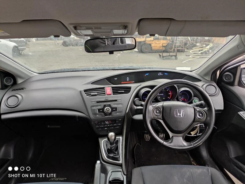 Honda Civic 1.6i-dtec.2.2icdti, снимка 8 - Автомобили и джипове - 39858103