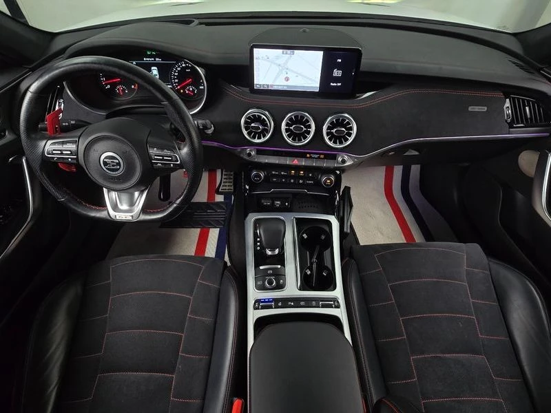 Kia Stinger 3.3 GT AWD Masters Turbo Package| 365к.с., снимка 7 - Автомобили и джипове - 56170110