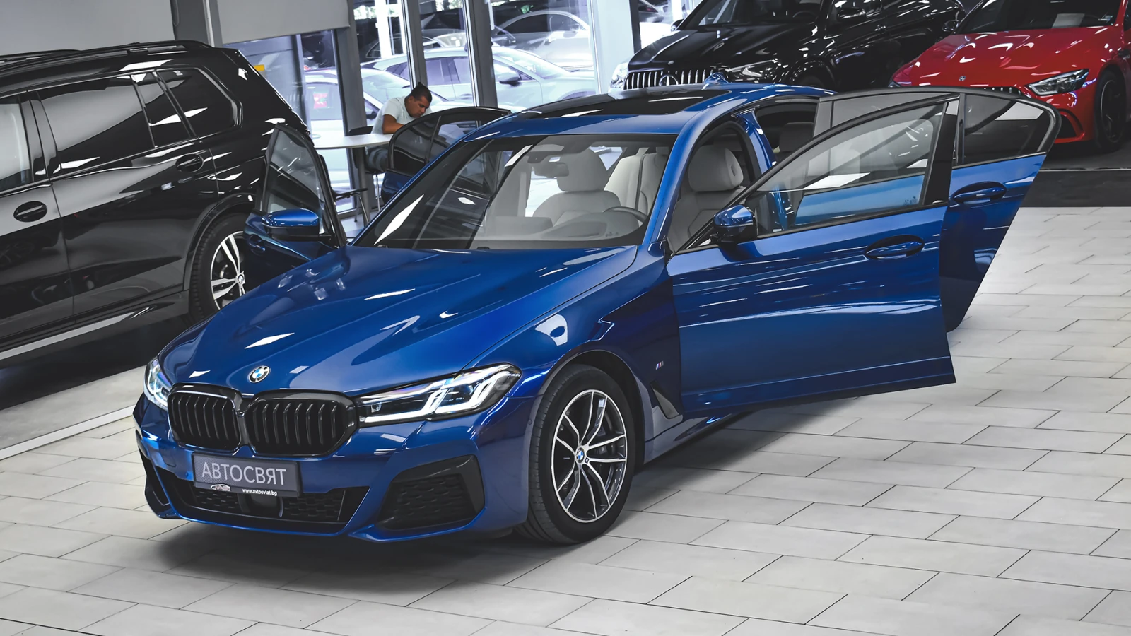 BMW 540 i xDrive M Sport Sportautomatic, снимка 1