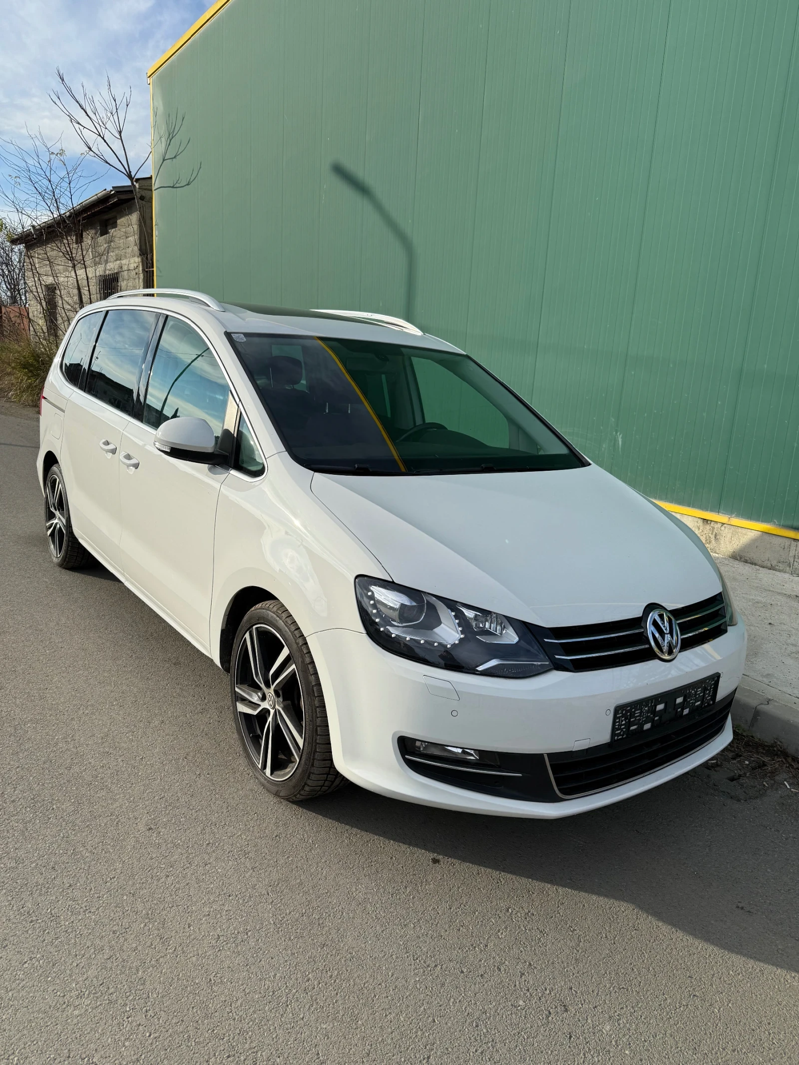 VW Sharan 2.0, снимка 1