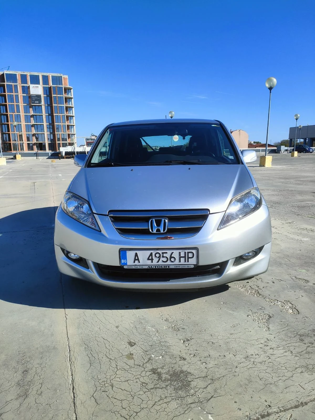 Honda Fr-v 1.8, снимка 1