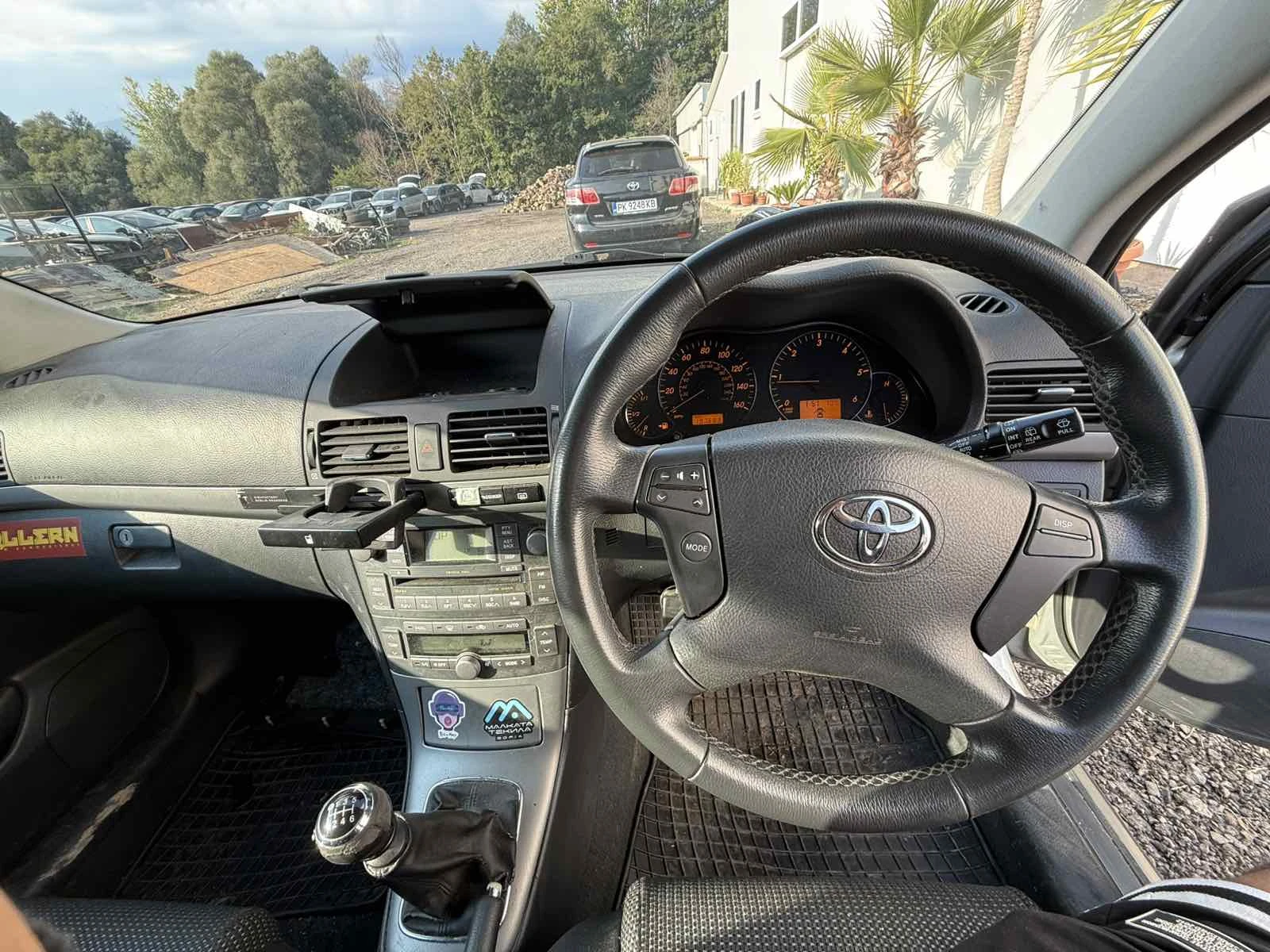Toyota Avensis 2. 2 D-4D (150 к. с. ) НА ЧАСТИ, снимка 12 - Автомобили и джипове - 52982144