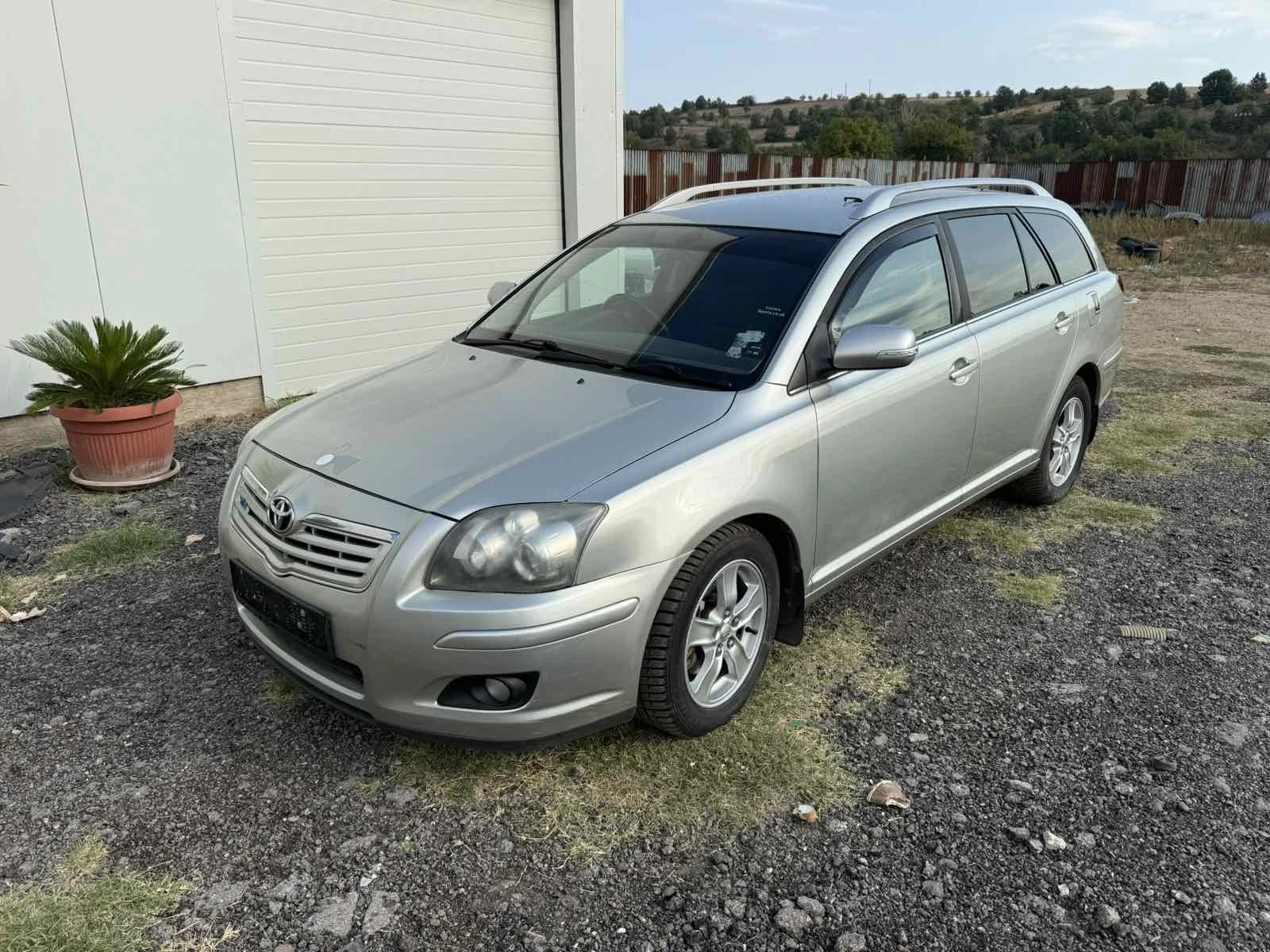 Toyota Avensis 2. 2 D-4D (150 к. с. ) НА ЧАСТИ