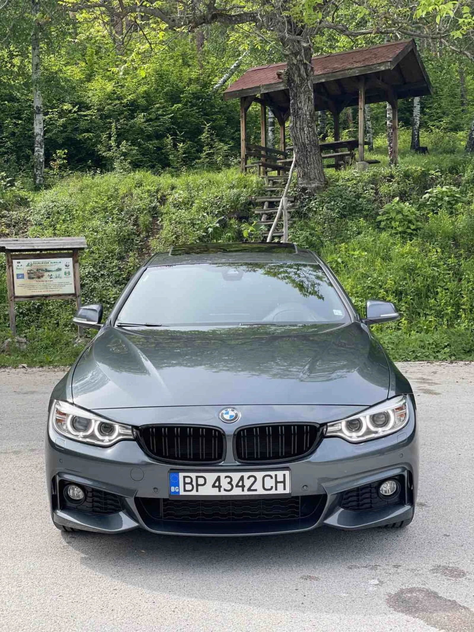 BMW 440 M-sport Grand Coupe Xdrive AKRAPOVIC - изображение 7