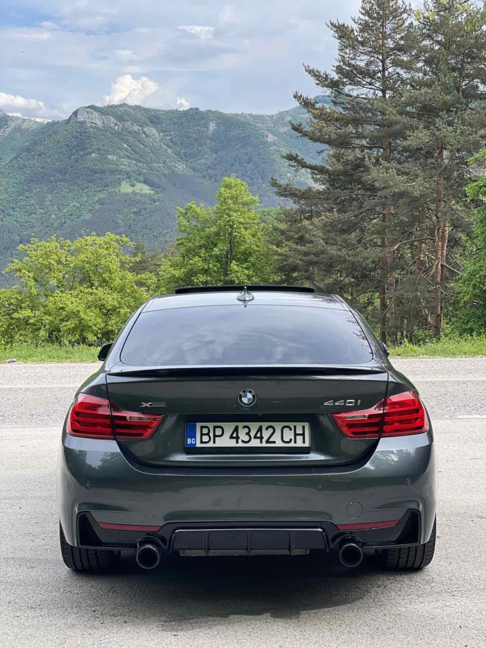 BMW 440 M-sport Grand Coupe Xdrive AKRAPOVIC - изображение 3