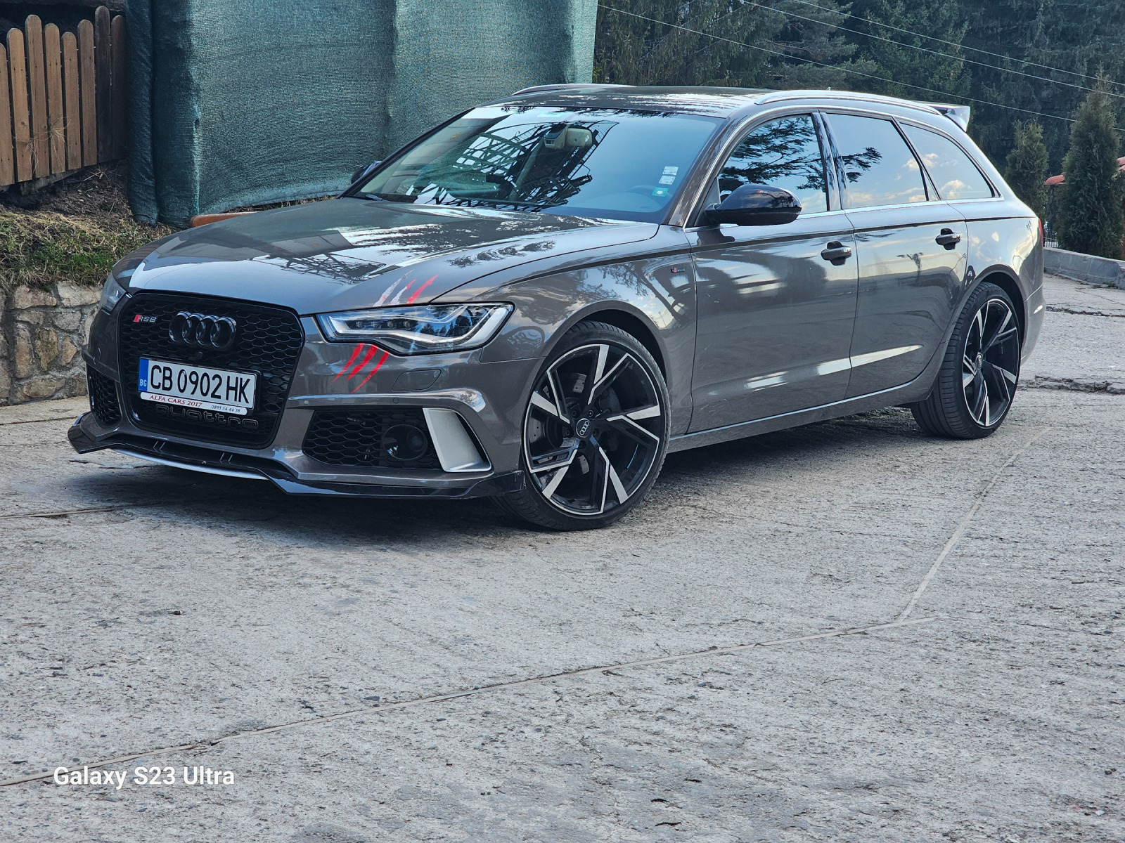 Audi Rs6  - изображение 1
