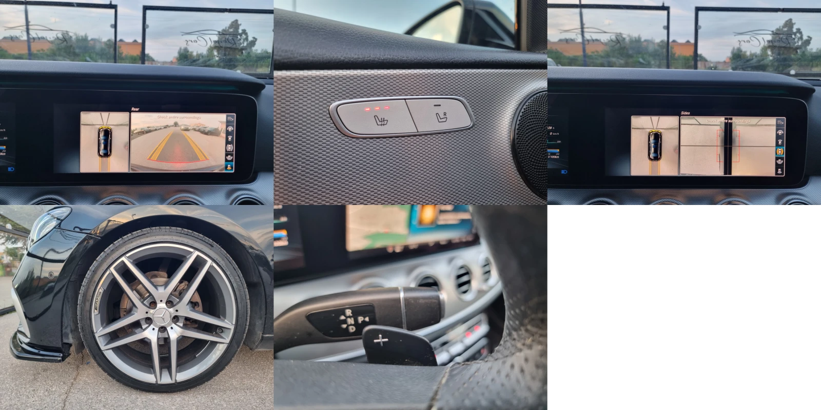 Mercedes-Benz E 220 BRABUS // 360  //DISTRONIC PLUS  | Mobile.bg   16