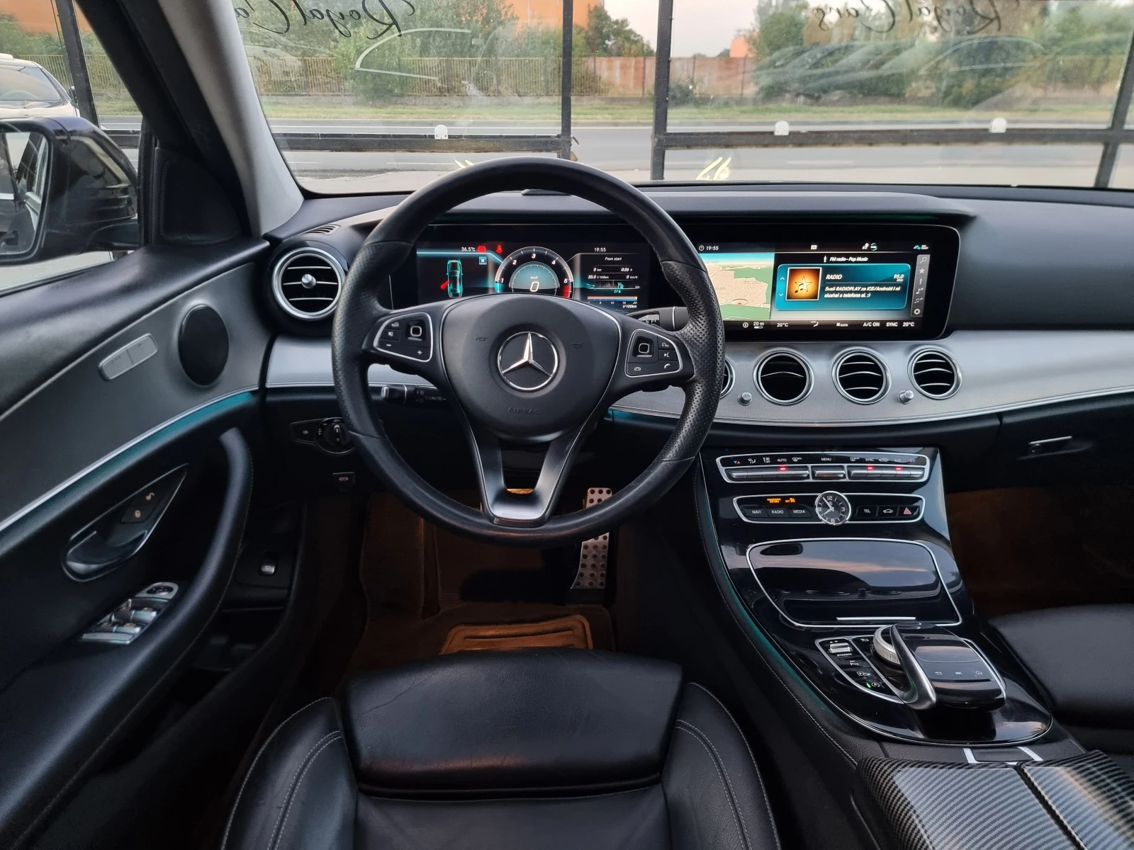 Mercedes-Benz E 220 BRABUS // 360  //DISTRONIC PLUS  | Mobile.bg   15