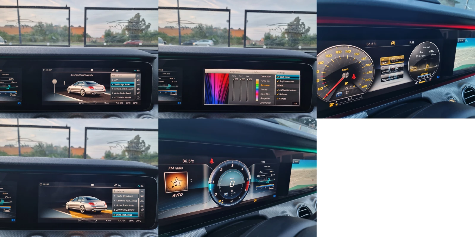 Mercedes-Benz E 220 BRABUS // 360  //DISTRONIC PLUS  | Mobile.bg   17