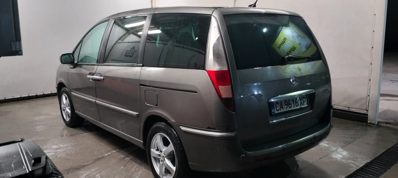 Lancia Phedra 2.0 JTD 88kw 120к.с. фабрично без ДПФ  - изображение 7