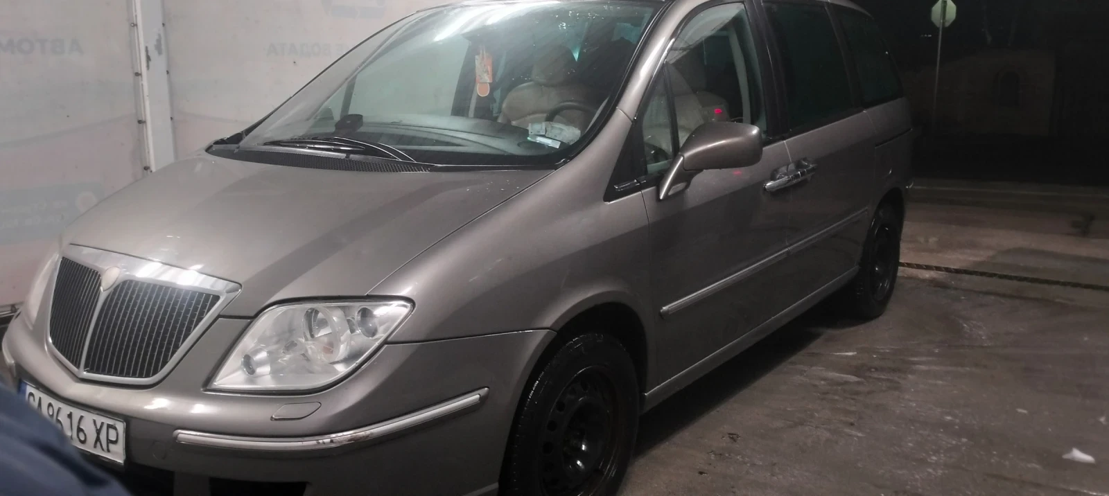 Lancia Phedra 2.0 JTD 88kw 120к.с. фабрично без ДПФ  - изображение 2