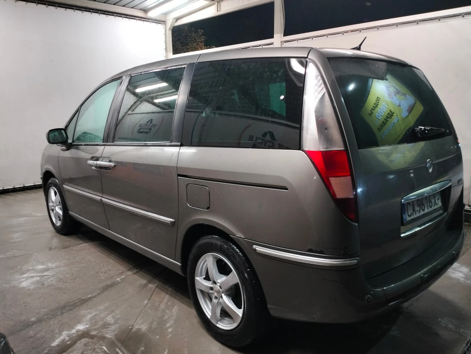 Lancia Phedra 2.0 JTD 88kw 120к.с. фабрично без ДПФ  - изображение 4