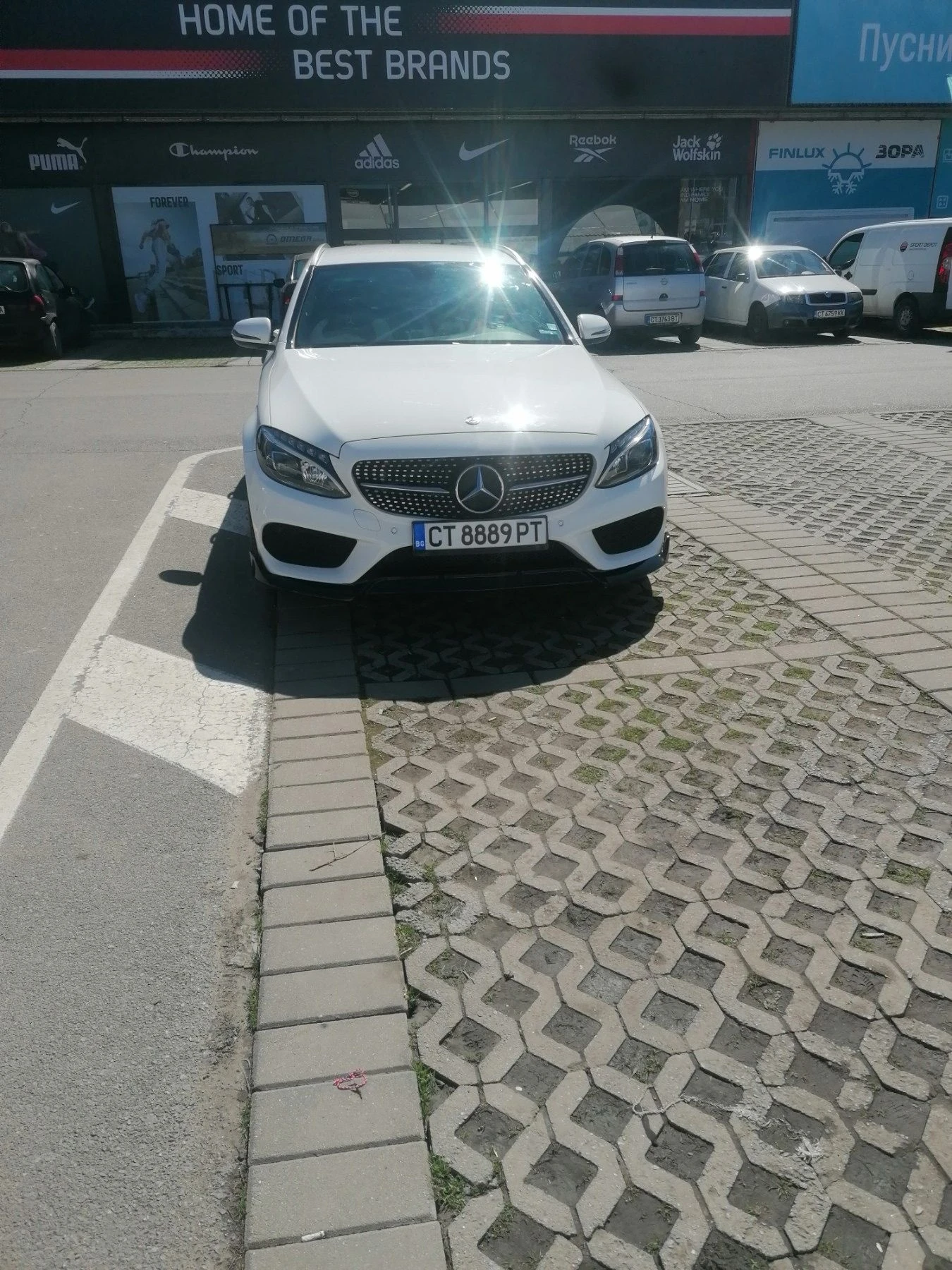 Mercedes-Benz C 250 d 4Matic AMG Line - изображение 3