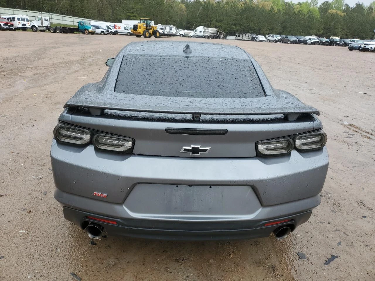 Chevrolet Camaro SS   - изображение 5