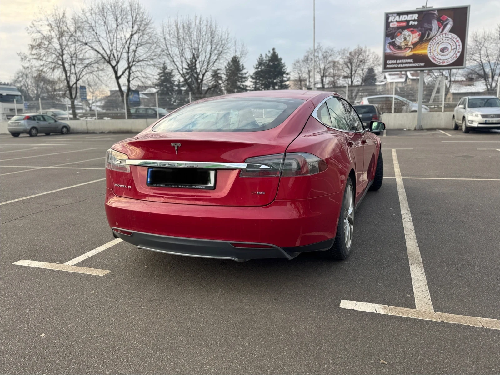 Tesla Model S P 85+ / MCU 2  - изображение 5