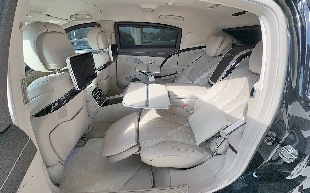Mercedes-Benz S 600 Maybach Guard B7/VR9 - изображение 7