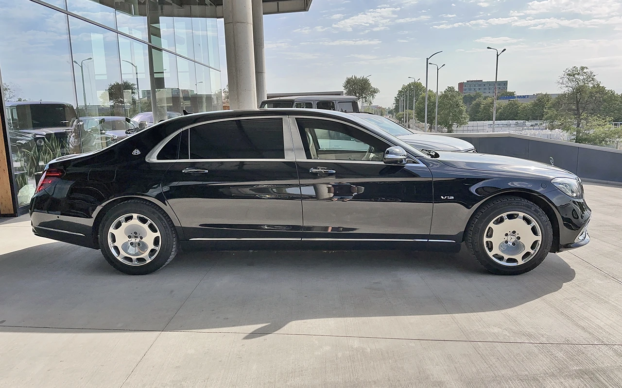 Mercedes-Benz S 600 Maybach Guard B7/VR9 - изображение 3