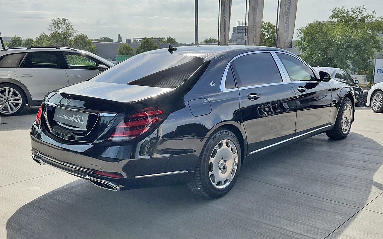 Mercedes-Benz S 600 Maybach Guard B7/VR9 - изображение 4