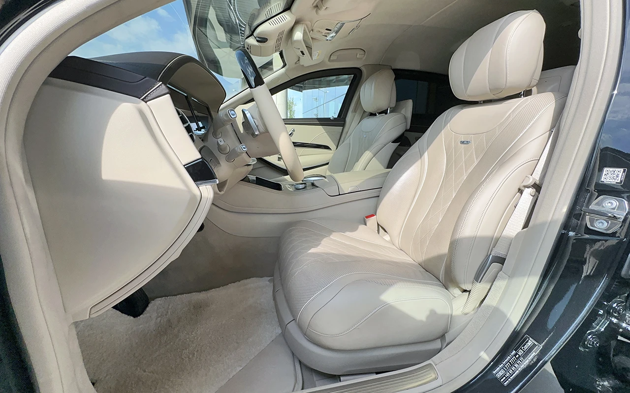Mercedes-Benz S 600 Maybach Guard B7/VR9 - изображение 6