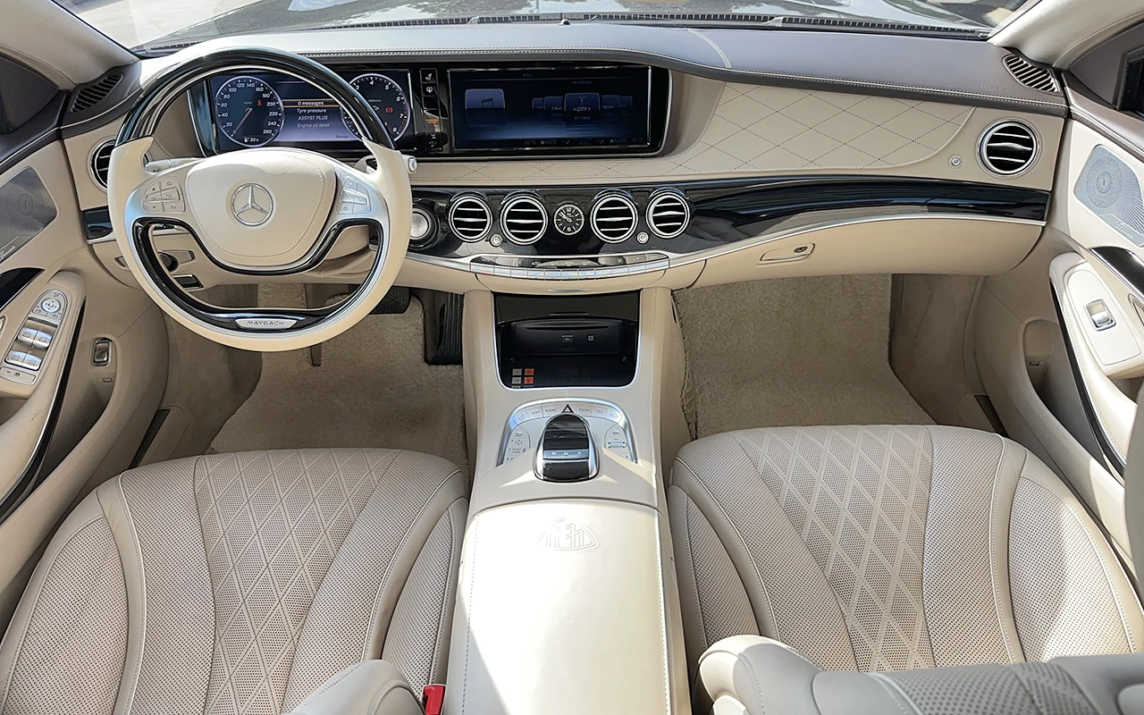 Mercedes-Benz S 600 Maybach Guard B7/VR9 - изображение 5