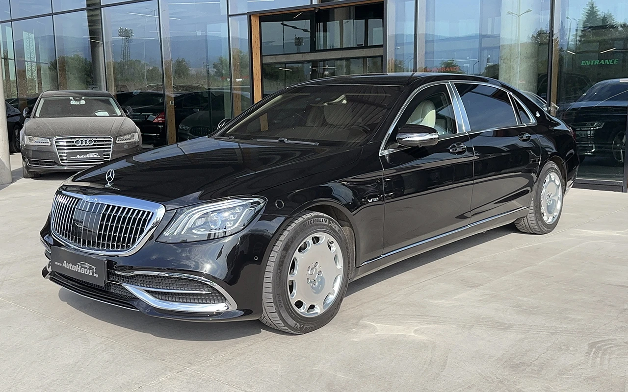 Mercedes-Benz S 600 Maybach Guard B7/VR9 - изображение 2