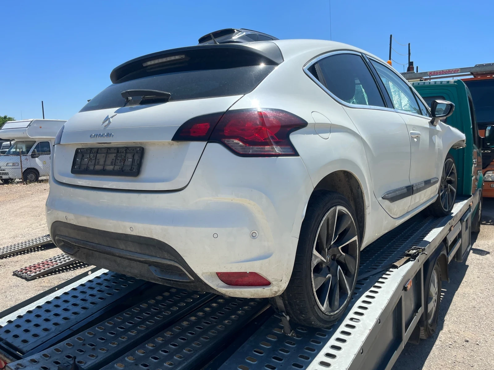 Citroen DS4 1.6Turbo 200HP  | Mobile.bg   1