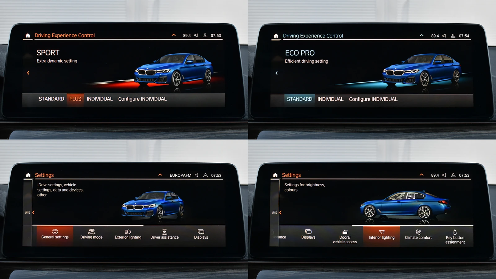 BMW 540 i xDrive M Sport Sportautomatic | Mobile.bg   14