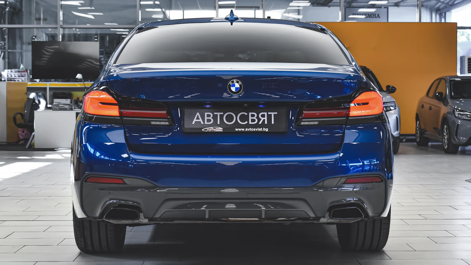 BMW 540 i xDrive M Sport Sportautomatic - изображение 3