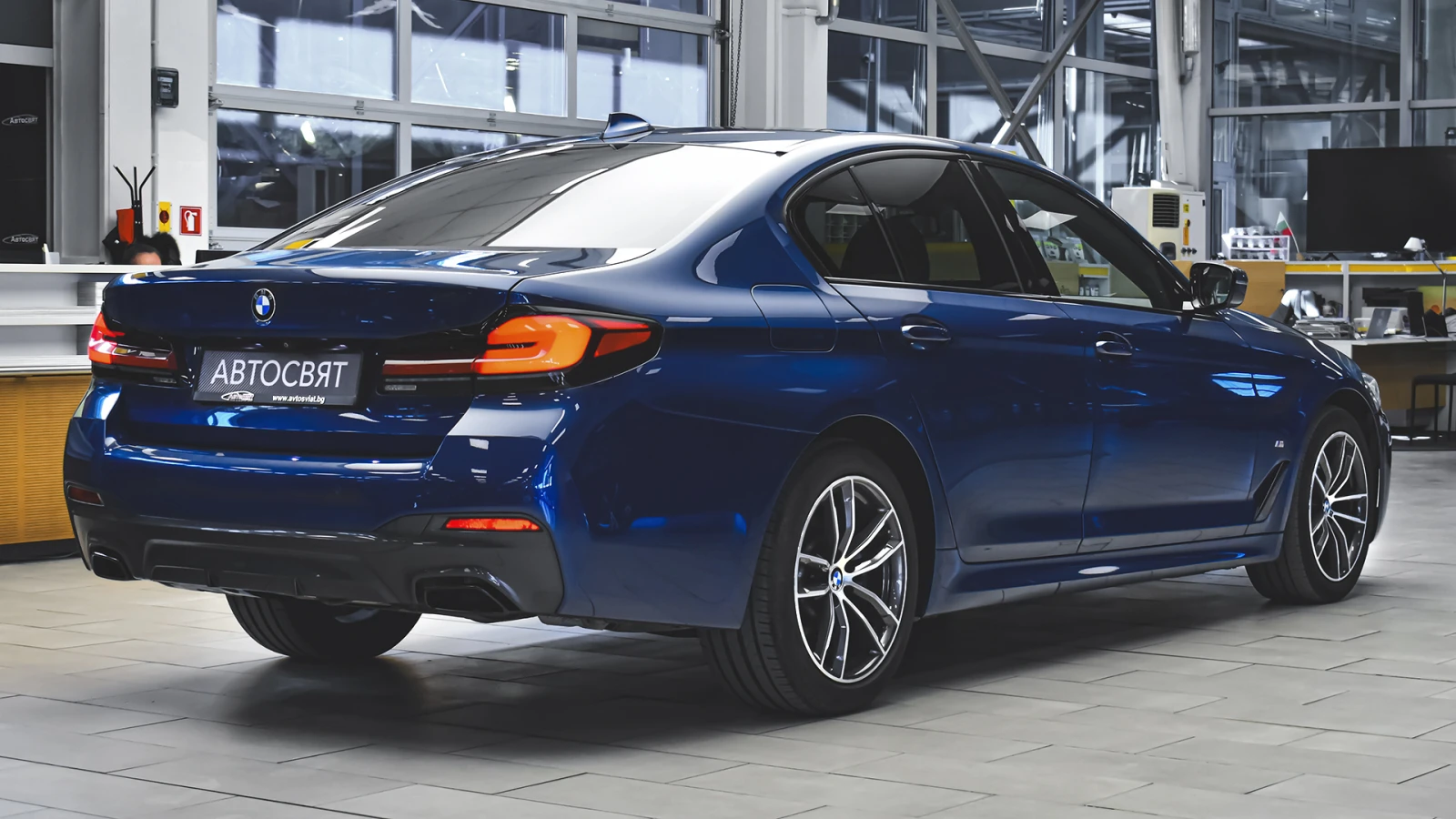 BMW 540 i xDrive M Sport Sportautomatic - изображение 6