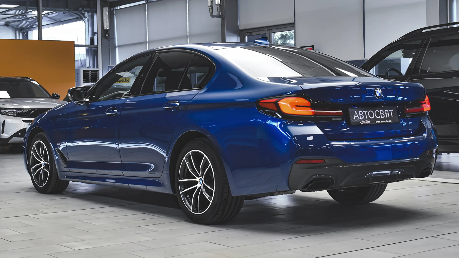 BMW 540 i xDrive M Sport Sportautomatic - изображение 7