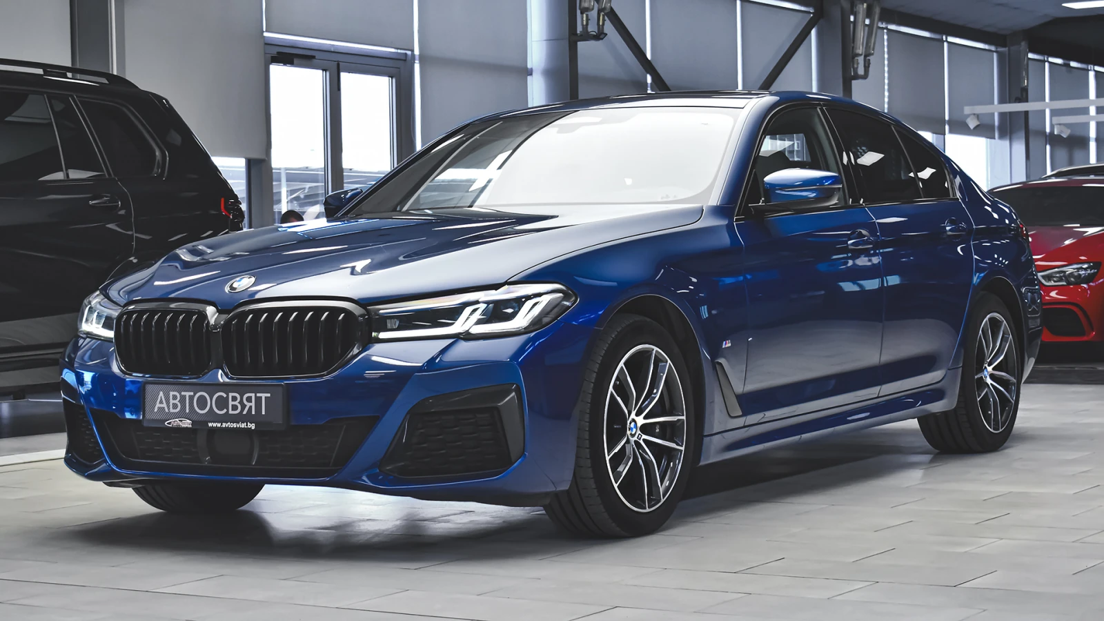 BMW 540 i xDrive M Sport Sportautomatic - изображение 4