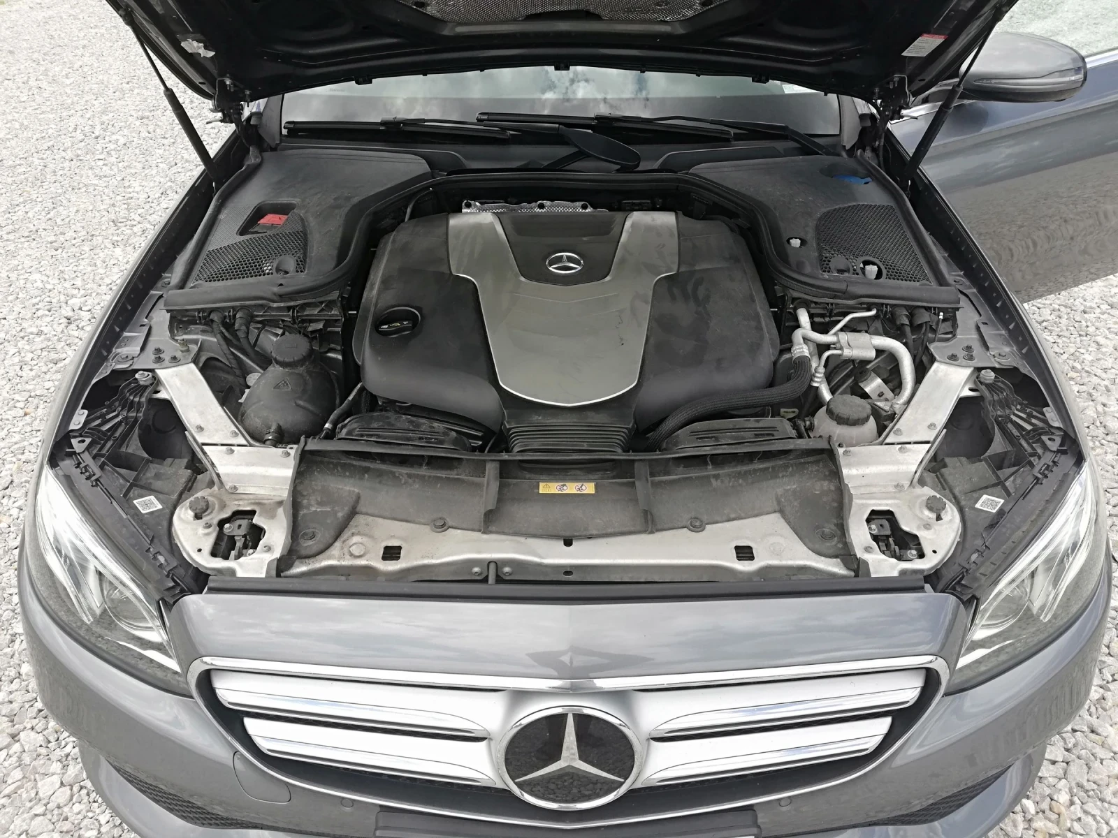Mercedes-Benz E 350 3.0D NAVI DISTRONIC 4MATIC | Mobile.bg   15
