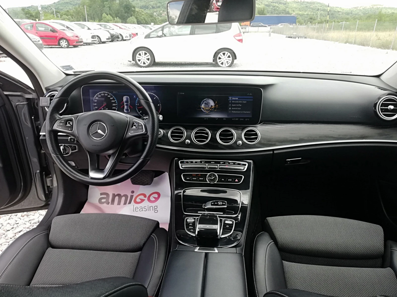 Mercedes-Benz E 350 3.0D NAVI DISTRONIC 4MATIC | Mobile.bg   13