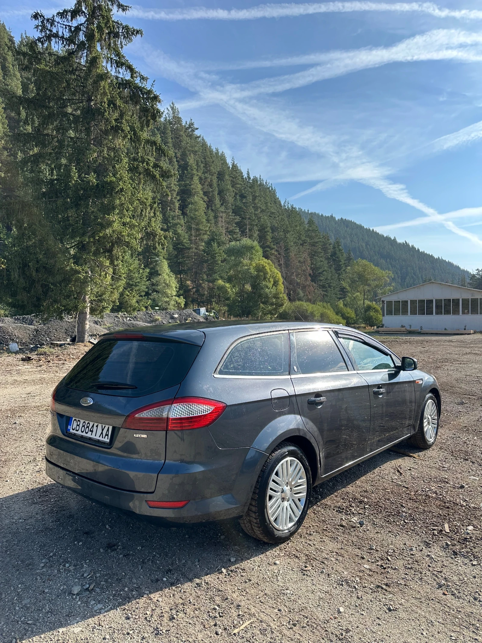 Ford Mondeo CHIA 2.0TDCI - изображение 4