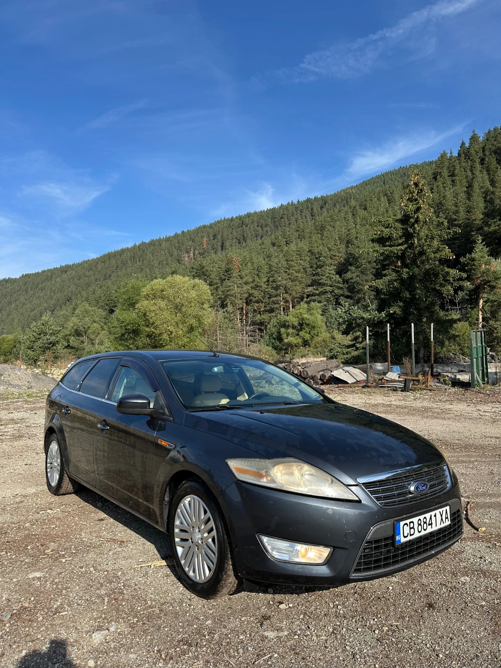 Ford Mondeo CHIA 2.0TDCI - изображение 6
