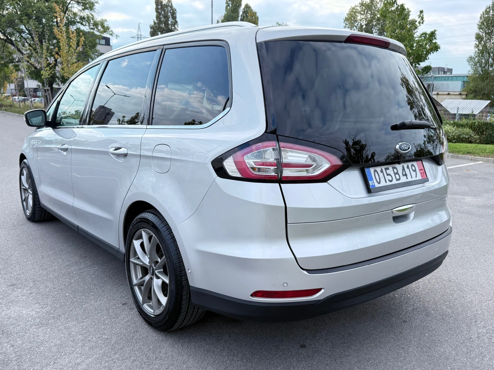 Ford Galaxy * 2.0TDCI* AWD* FULL* DISSTRONIC* CAMERA* KOJA* PO - изображение 8