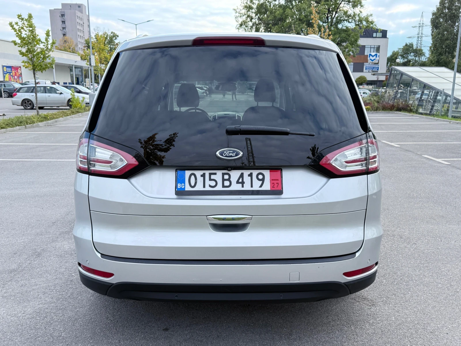 Ford Galaxy * 2.0TDCI* AWD* FULL* DISSTRONIC* CAMERA* KOJA* PO - изображение 7