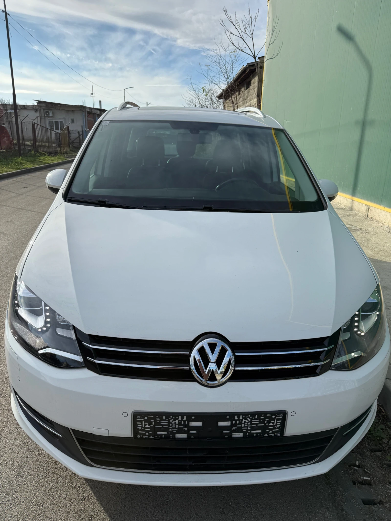 VW Sharan 2.0 - изображение 2