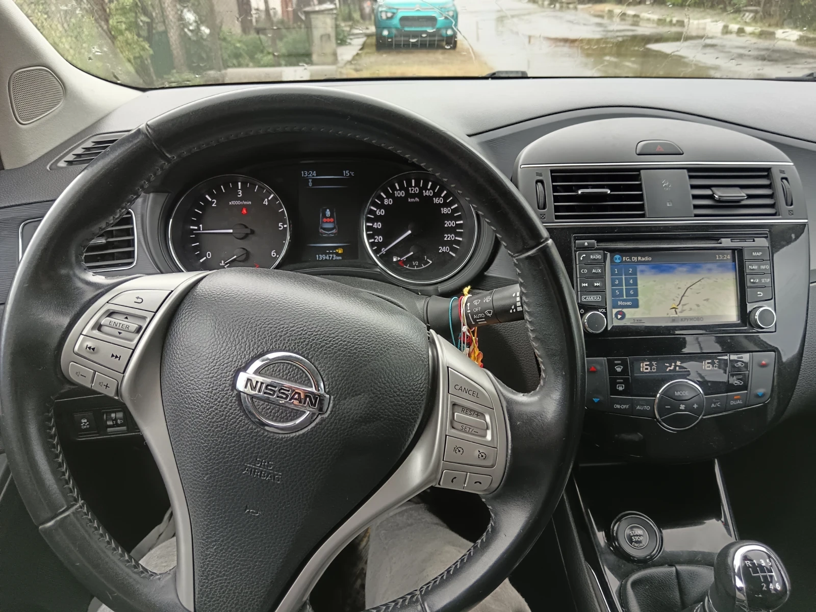 Nissan Pulsar Full extras  | Mobile.bg — изображение 16
