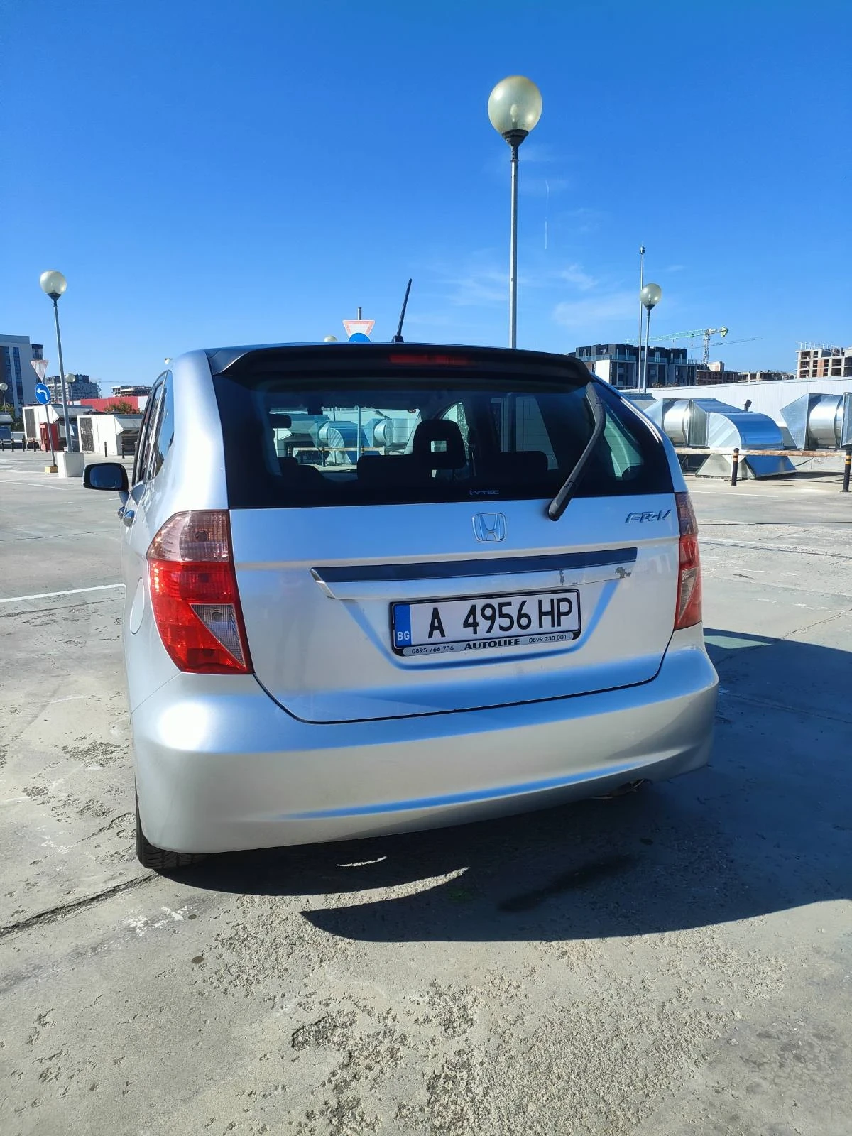 Honda Fr-v  - изображение 4