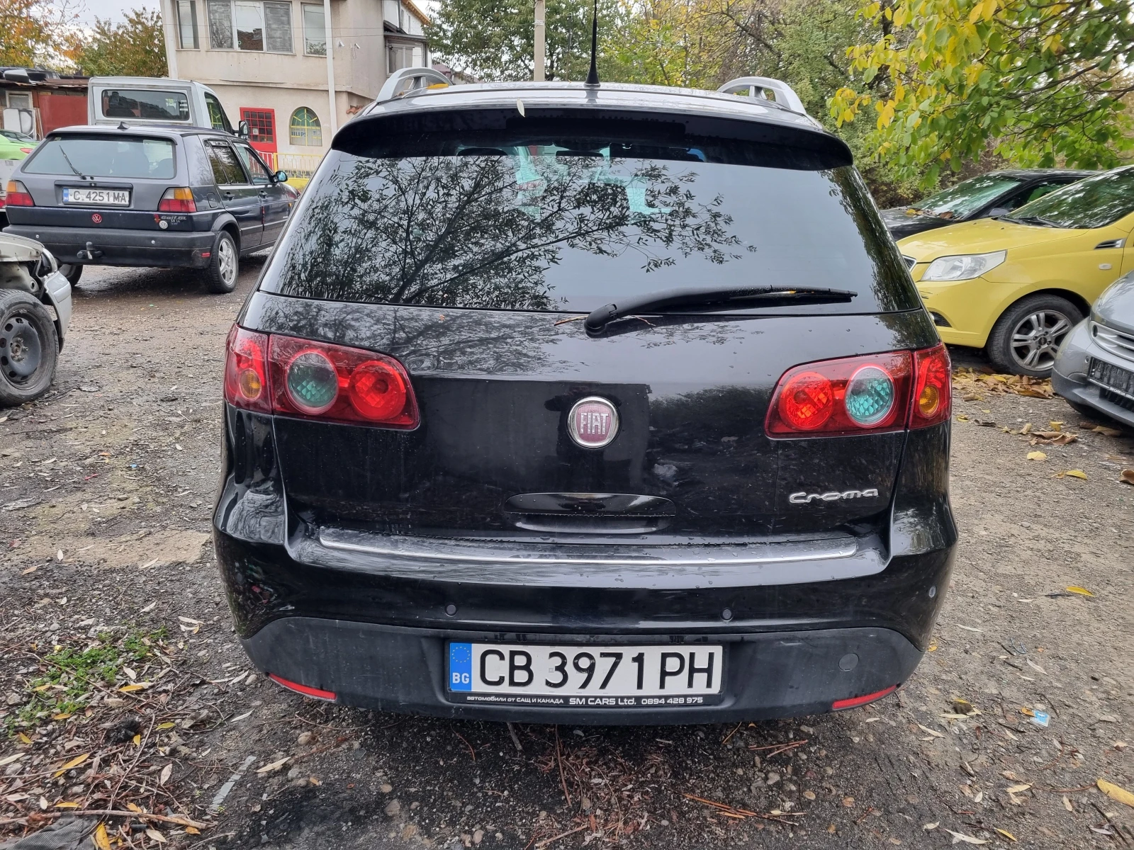Fiat Croma 1, 9 JTD - изображение 9